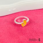 Bague en argent pour enfant