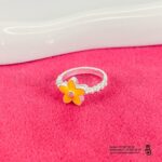 Bijoux bague enfant argent 9
