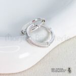 Boucle d'oreille en argent pour enfant