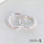 Boucle d&rsquo;oreille argent marjan6