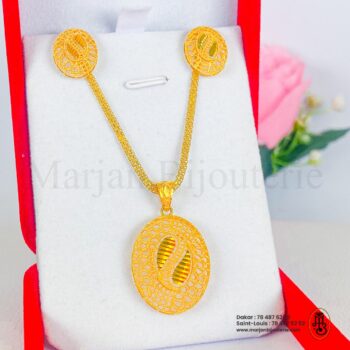 Ensemble en Or 18k