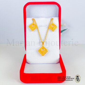 Ensemble en Or 18k