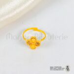 Coller van cleef argent Doré 10