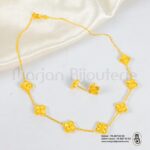 Coller van cleef argent Doré 12