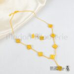 Coller van cleef argent Doré 7