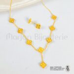 Coller van cleef argent Doré 7