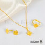 Coller van cleef argent Doré 10