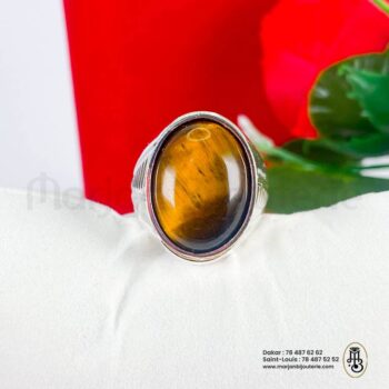Bague aqiqah en argent