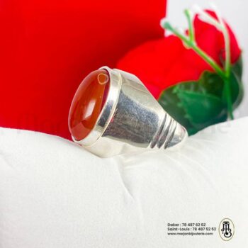 Bague aqiqah en argent