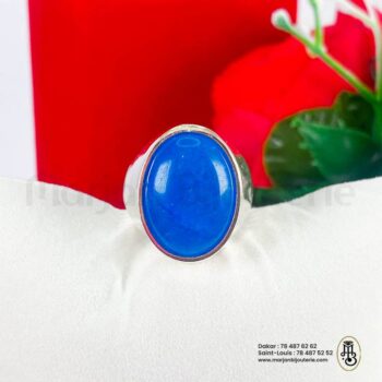 Bague aqiqah en argent