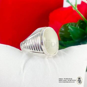 Bague aqiqah en argent