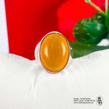 Bague aqiqah en argent