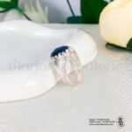 Bague aqiqah en argent