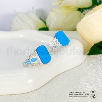 Bague aqiqah en argent