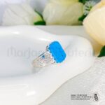 bague aqiqa en argent marjan bijouterie10