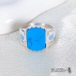 Bague aqiqah en argent