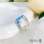 bague aqiqa en argent marjan bijouterie15