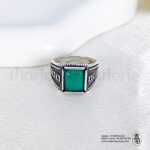 bague aqiqa en argent marjan bijouterie22