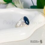 bague aqiqa en argent marjan bijouterie1