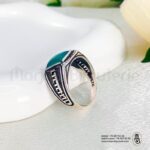 bague aqiqa en argent marjan bijouterie22