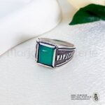 bague aqiqa en argent marjan bijouterie22