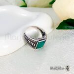 bague aqiqa en argent marjan bijouterie22