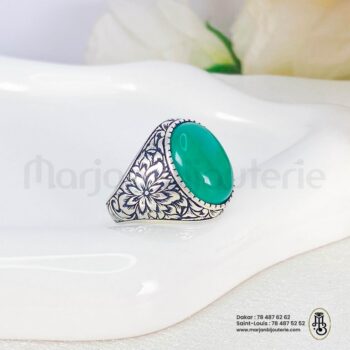 Bague aqiqah en argent