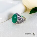 bague aqiqa en argent marjan bijouterie23