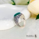 bague aqiqa en argent marjan bijouterie23
