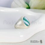 bague aqiqa en argent marjan bijouterie29