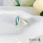 bague aqiqa en argent marjan bijouterie29