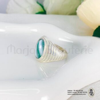 Bague aqiqah en argent