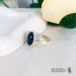 bague aqiqa en argent marjan bijouterie1