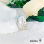 bague aqiqa en argent marjan bijouterie29