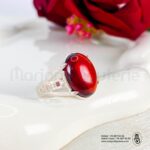 bague aqiqa en argent marjan bijouterie34