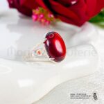 bague aqiqa en argent marjan bijouterie34
