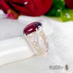 Bague aqiqah en argent