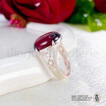 Bague aqiqah en argent