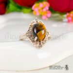 bague aqiqa en argent marjan bijouterie38