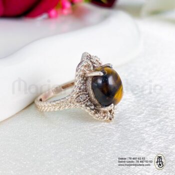 Bague aqiqah en argent