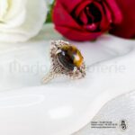 bague aqiqa en argent marjan bijouterie38