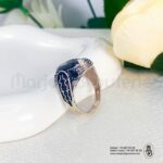 bague aqiqa en argent marjan bijouterie5