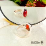 bague aqiqa en argent marjan bijouterie45