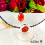 bague aqiqa en argent marjan bijouterie45