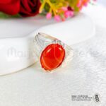 bague aqiqa en argent marjan bijouterie45
