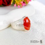 bague aqiqa en argent marjan bijouterie45