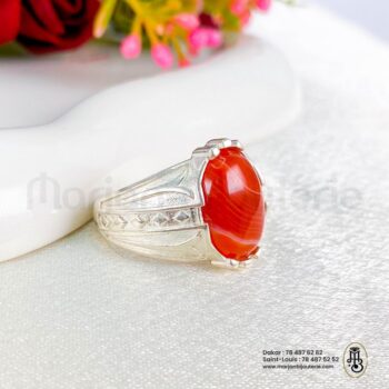 Bague aqiqah en argent