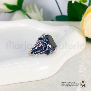 Bague aqiqah en argent