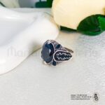 bague aqiqa en argent marjan bijouterie5