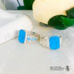 bague aqiqa en argent marjan bijouterie10